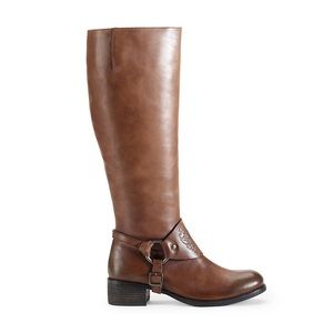 Vince Camuto genuine leather riding boots